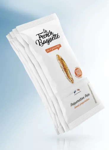Lot de 5 sachets La French Baguette