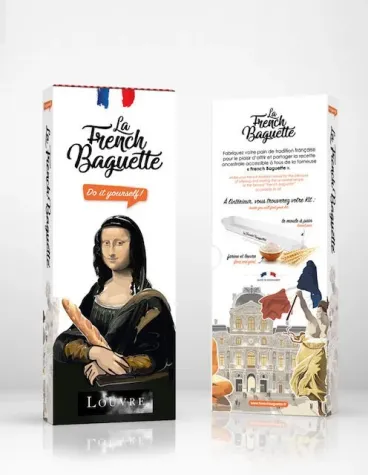 La Louvre - Souvenir d'un des plus grands musées de France