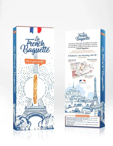 La Tour Eiffel - Notre baguette Dame de Fer