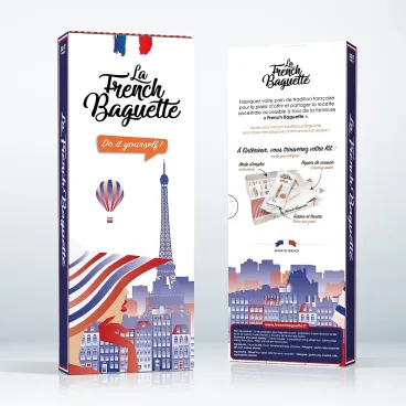 La Parisenne - La baguette inspirée par le charme et le chic de la ville lumière